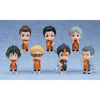 Haikyu!! Nendoroid Action Figure Surprise Ver. 02 Karasuno Edition 7cm Assortment (7) - Action Figures - Orange Rouge - Hobby Figures UK