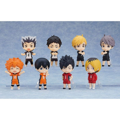 Haikyu!! Nendoroid Action Figure Surprise Ver. 02 Karasuno Edition 7cm Assortment (8) (re-run) - Action Figures - Orange Rouge - Hobby Figures UK