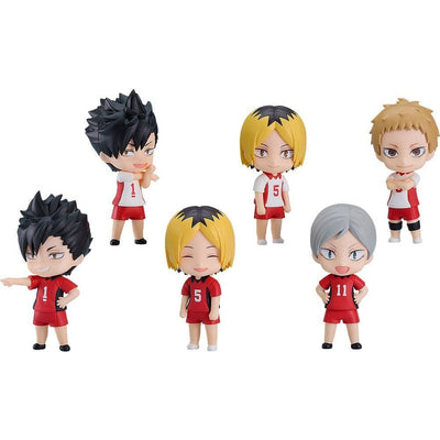 Haikyu!! Nendoroid Action Figure Surprise Ver. 03 Nekoma Edition 7cm Assortment (6) - Mini Figures - Orange Rouge - Hobby Figures UK