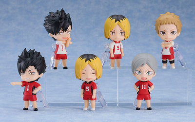 Haikyu!! Nendoroid Action Figure Surprise Ver. 03 Nekoma Edition 7cm Assortment (6) - Mini Figures - Orange Rouge - Hobby Figures UK