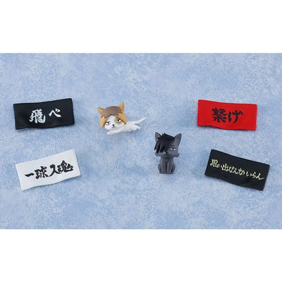Haikyu!! Nendoroid Action Figure Surprise Ver. 03 Nekoma Edition 7cm Assortment (6) - Mini Figures - Orange Rouge - Hobby Figures UK