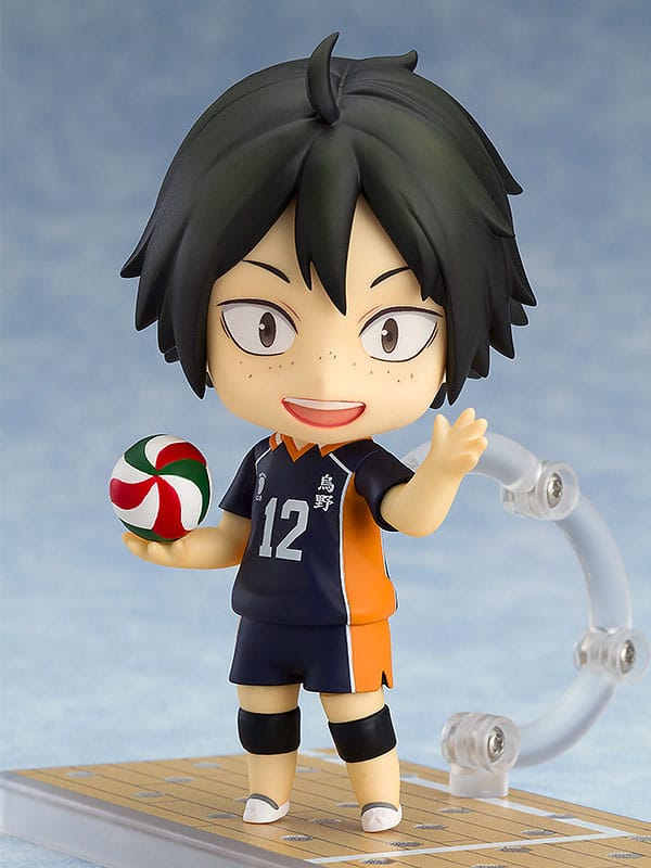 Haikyu!! Nendoroid Action Figure Tadashi Yamaguchi (re-run) 10cm - Mini Figures - Good Smile Company - Hobby Figures UK