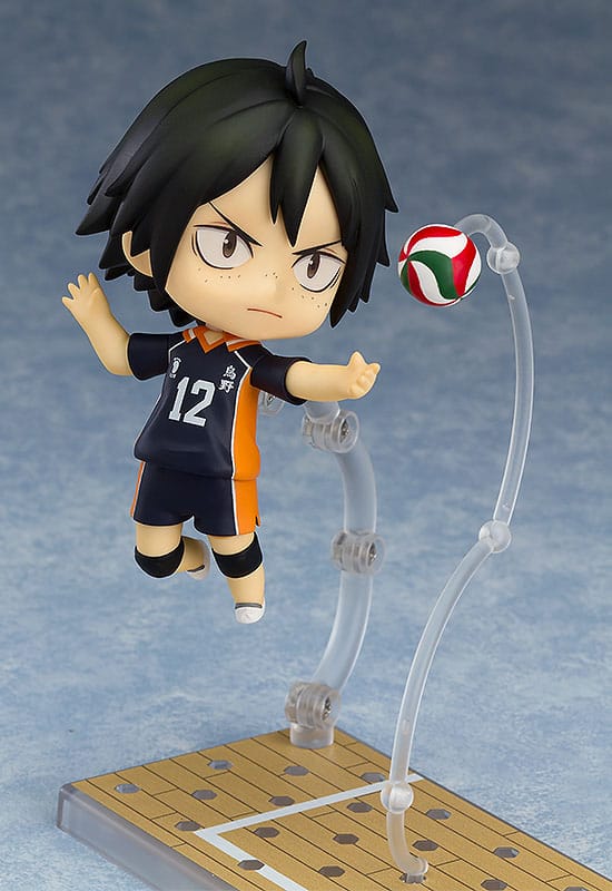 Haikyu!! Nendoroid Action Figure Tadashi Yamaguchi (re-run) 10cm - Mini Figures - Good Smile Company - Hobby Figures UK