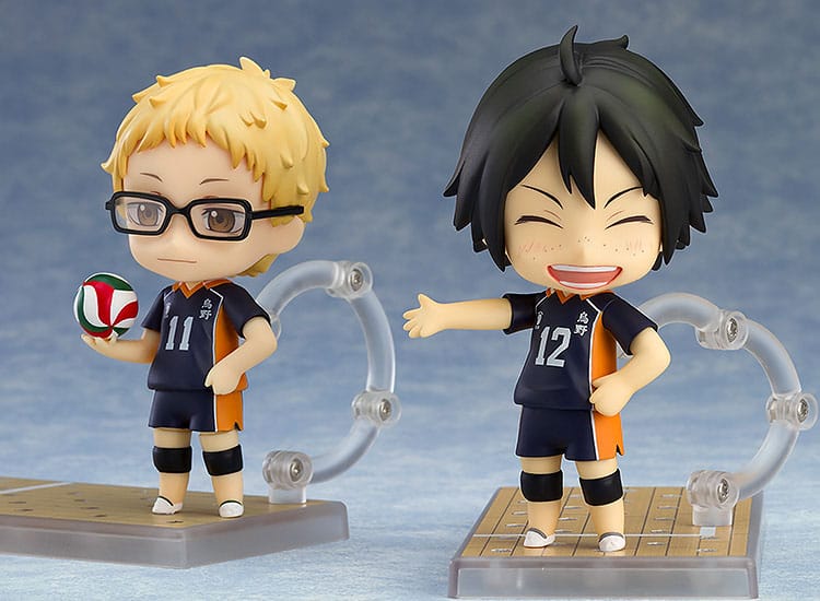 Haikyu!! Nendoroid Action Figure Tadashi Yamaguchi (re-run) 10cm - Mini Figures - Good Smile Company - Hobby Figures UK