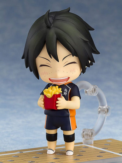 Haikyu!! Nendoroid Action Figure Tadashi Yamaguchi (re-run) 10cm - Mini Figures - Good Smile Company - Hobby Figures UK