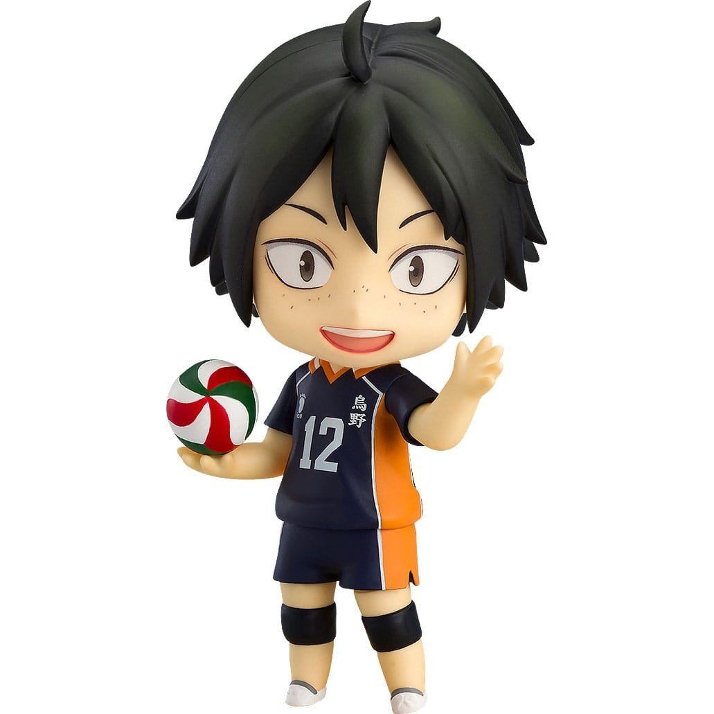 Haikyu!! Nendoroid Action Figure Tadashi Yamaguchi (re-run) 10cm - Mini Figures - Good Smile Company - Hobby Figures UK