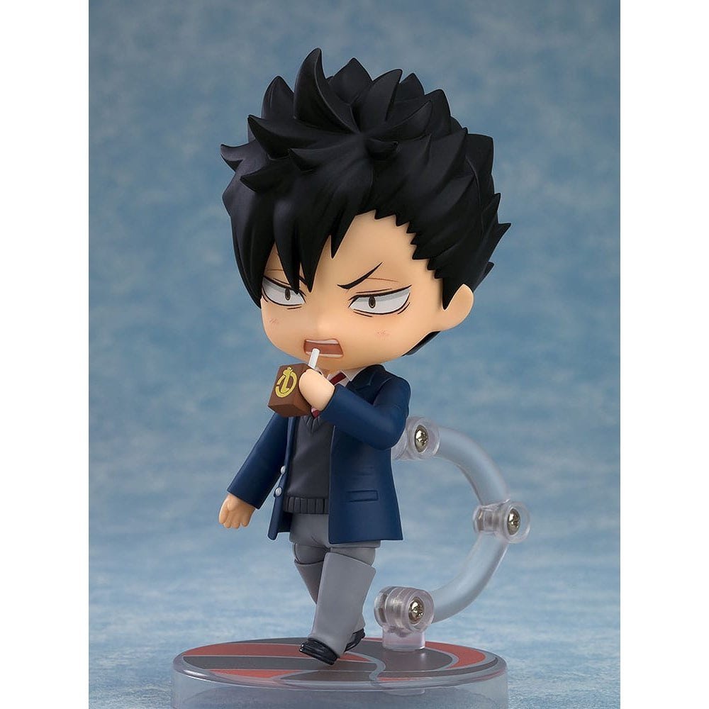 Haikyu!! Nendoroid Action Figure Tetsuro Kuroo School Uniform Ver. 10cm - Mini Figures - Orange Rouge - Hobby Figures UK