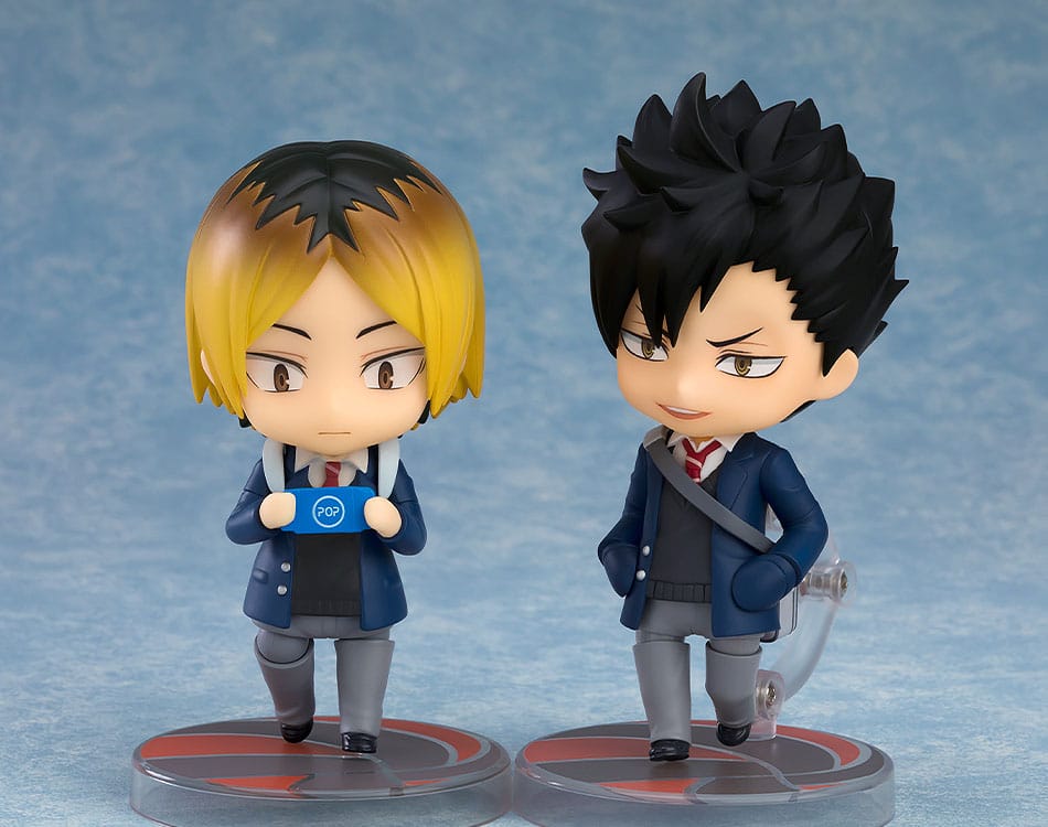 Haikyu!! Nendoroid Action Figure Tetsuro Kuroo School Uniform Ver. 10cm - Mini Figures - Orange Rouge - Hobby Figures UK