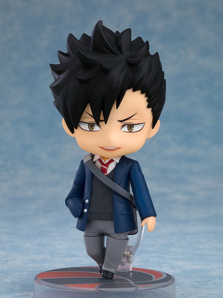 Haikyu!! Nendoroid Action Figure Tetsuro Kuroo School Uniform Ver. 10cm - Mini Figures - Orange Rouge - Hobby Figures UK
