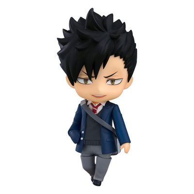 Haikyu!! Nendoroid Action Figure Tetsuro Kuroo School Uniform Ver. 10cm - Mini Figures - Orange Rouge - Hobby Figures UK