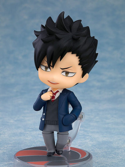 Haikyu!! Nendoroid Action Figure Tetsuro Kuroo School Uniform Ver. 10cm - Mini Figures - Orange Rouge - Hobby Figures UK