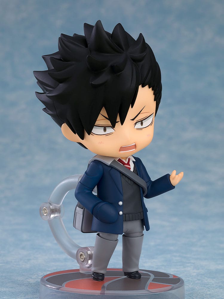 Haikyu!! Nendoroid Action Figure Tetsuro Kuroo School Uniform Ver. 10cm - Mini Figures - Orange Rouge - Hobby Figures UK