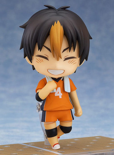 Haikyu!! Nendoroid Action Figure Yu Nishinoya (re-run) 10cm - Mini Figures - Orange Rouge - Hobby Figures UK
