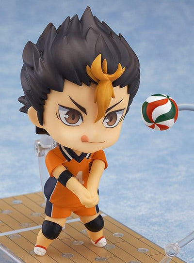 Haikyu!! Nendoroid Action Figure Yu Nishinoya (re-run) 10cm - Mini Figures - Orange Rouge - Hobby Figures UK