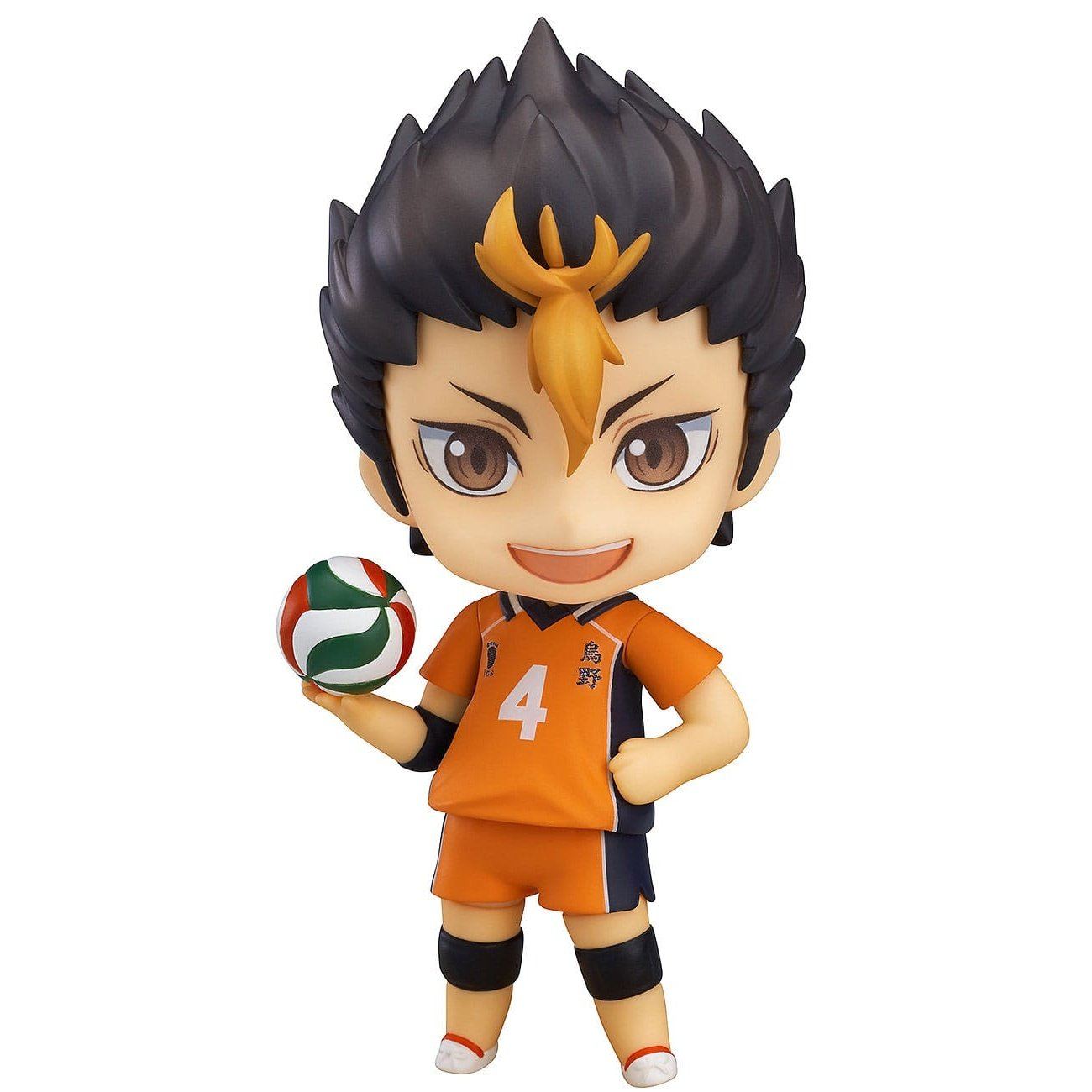 Haikyu!! Nendoroid Action Figure Yu Nishinoya (re-run) 10cm - Mini Figures - Orange Rouge - Hobby Figures UK