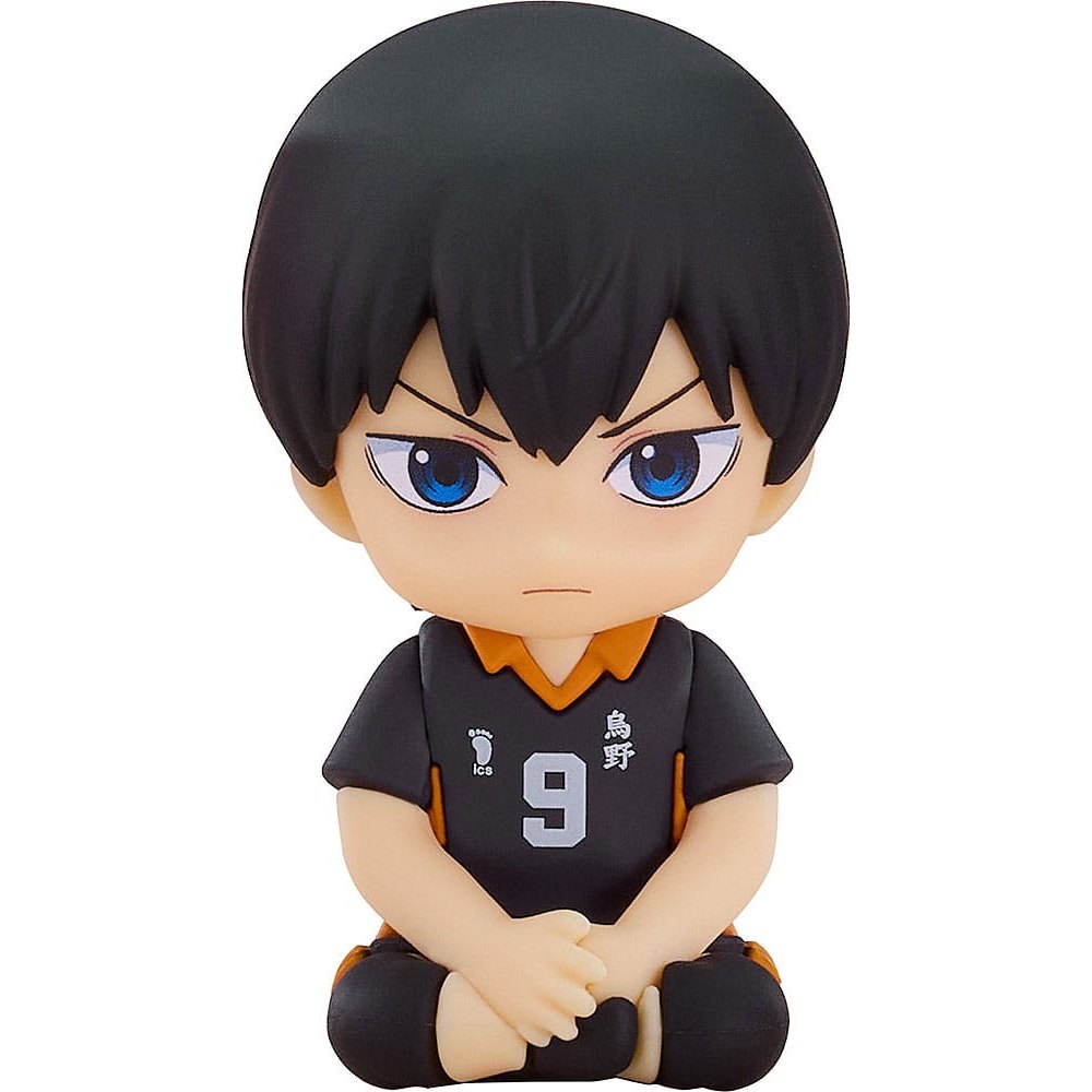 Haikyu!! Nendroid Plus: Rubber Mascot mini Statue Tobio Kageyama 8cm - Scale Statue - Orange Rouge - Hobby Figures UK