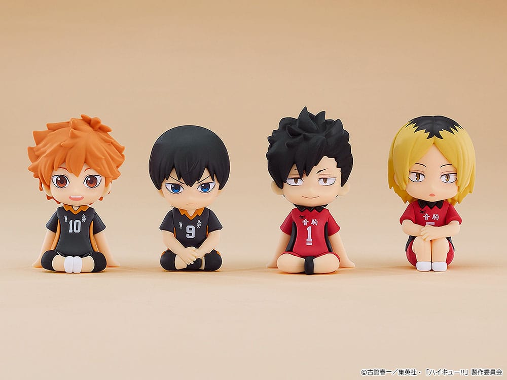 Haikyu!! Nendroid Plus: Rubber Mascot mini Statue Tobio Kageyama 8cm - Scale Statue - Orange Rouge - Hobby Figures UK