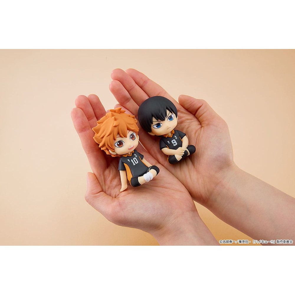 Haikyu!! Nendroid Plus: Rubber Mascot mini Statue Tobio Kageyama 8cm - Scale Statue - Orange Rouge - Hobby Figures UK