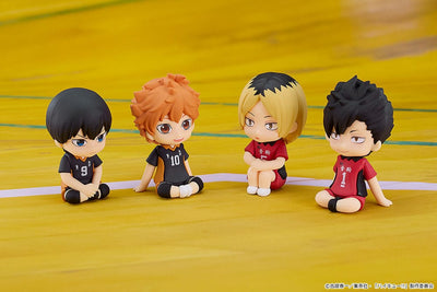 Haikyu!! Nendroid Plus: Rubber Mascot mini Statue Tobio Kageyama 8cm - Scale Statue - Orange Rouge - Hobby Figures UK