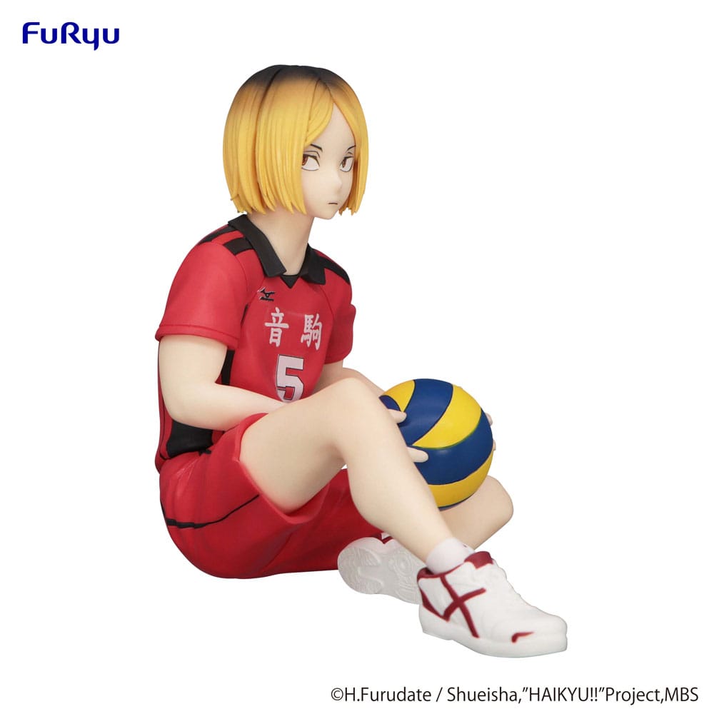 Haikyu!! Noodle Stopper PVC Statue Kenma Kozume 14cm - Scale Statue - Furyu - Hobby Figures UK