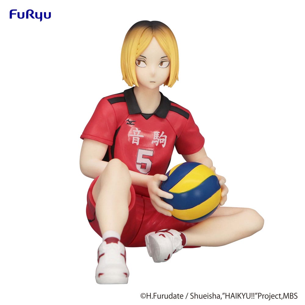 Haikyu!! Noodle Stopper PVC Statue Kenma Kozume 14cm - Scale Statue - Furyu - Hobby Figures UK
