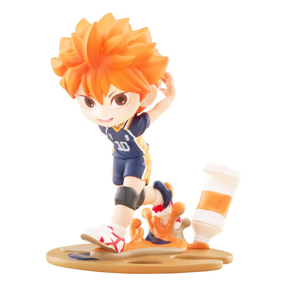 Haikyu!! PalVerse PVC Statue Shoyo Hinata 10cm - Scale Statue - Bushiroad - Hobby Figures UK