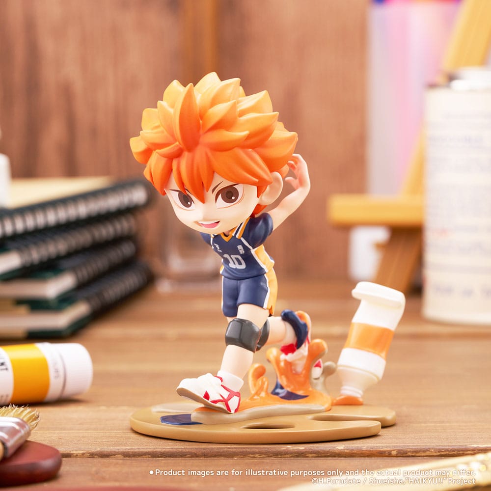 Haikyu!! PalVerse PVC Statue Shoyo Hinata 10cm - Scale Statue - Bushiroad - Hobby Figures UK