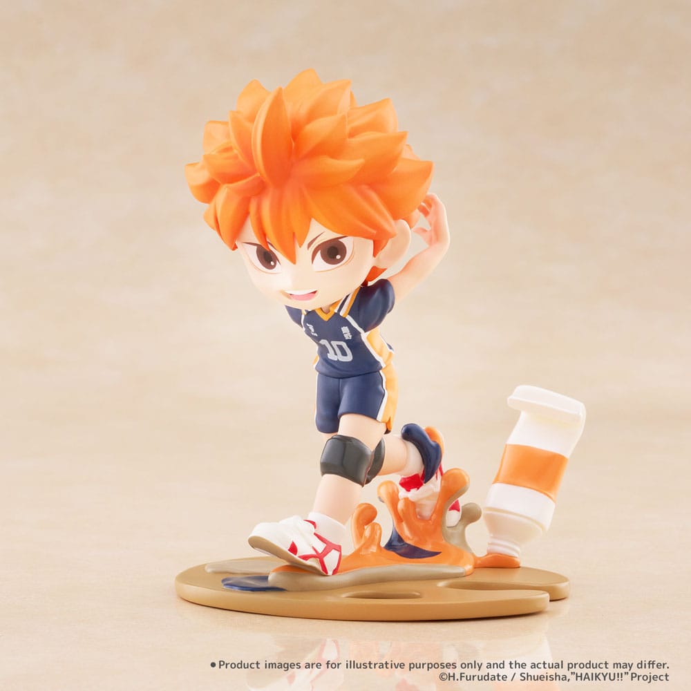 Haikyu!! PalVerse PVC Statue Shoyo Hinata 10cm - Scale Statue - Bushiroad - Hobby Figures UK