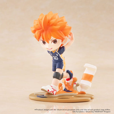 Haikyu!! PalVerse PVC Statue Shoyo Hinata 10cm - Scale Statue - Bushiroad - Hobby Figures UK