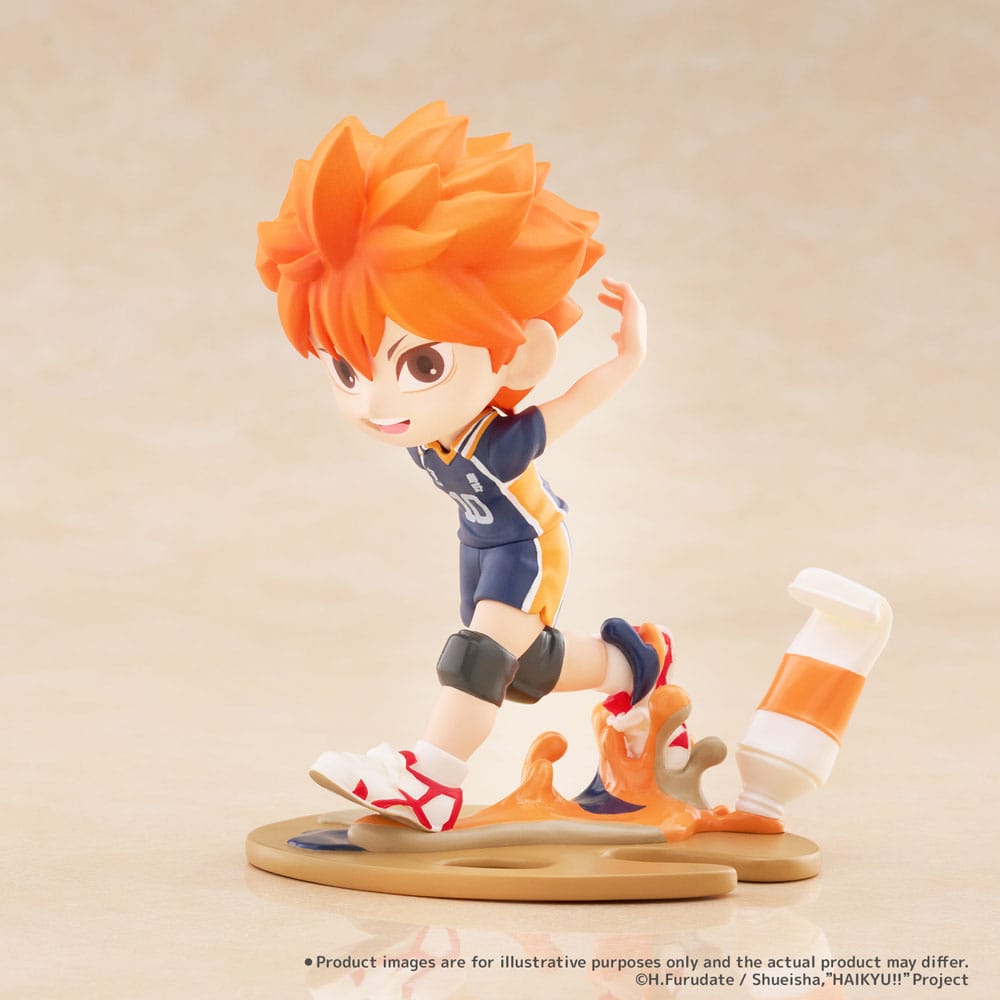 Haikyu!! PalVerse PVC Statue Shoyo Hinata 10cm - Scale Statue - Bushiroad - Hobby Figures UK