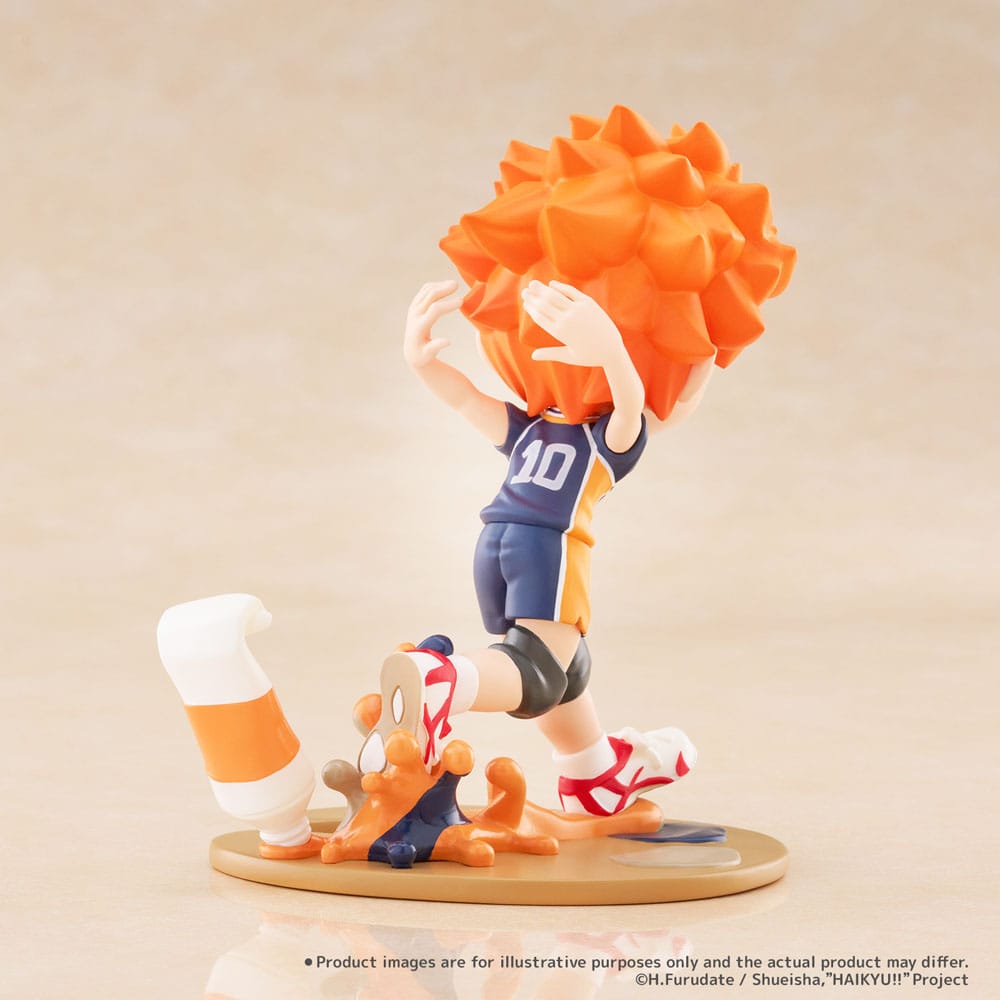 Haikyu!! PalVerse PVC Statue Shoyo Hinata 10cm - Scale Statue - Bushiroad - Hobby Figures UK