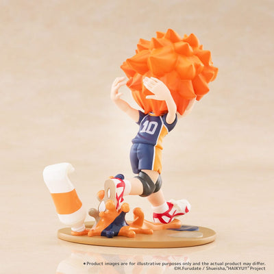 Haikyu!! PalVerse PVC Statue Shoyo Hinata 10cm - Scale Statue - Bushiroad - Hobby Figures UK