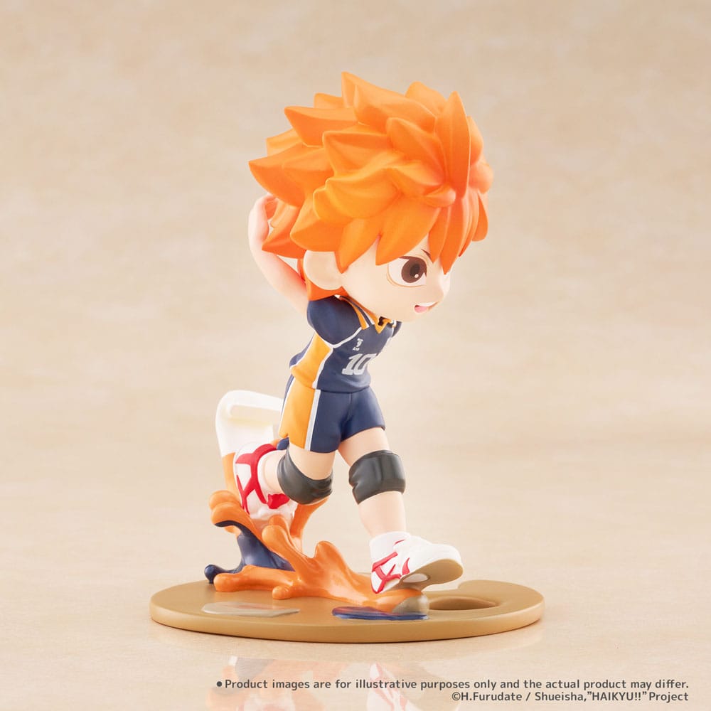 Haikyu!! PalVerse PVC Statue Shoyo Hinata 10cm - Scale Statue - Bushiroad - Hobby Figures UK