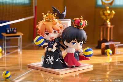 Haikyu!! Qset Mini-Figure 2-Pack Shoyo Hinata & Tobio Kageyama 11cm - Mini Figures - Good Smile Company - Hobby Figures UK