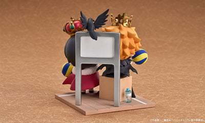 Haikyu!! Qset Mini-Figure 2-Pack Shoyo Hinata & Tobio Kageyama 11cm - Mini Figures - Good Smile Company - Hobby Figures UK