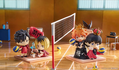 Haikyu!! Qset Mini-Figure 2-Pack Shoyo Hinata & Tobio Kageyama 11cm - Mini Figures - Good Smile Company - Hobby Figures UK