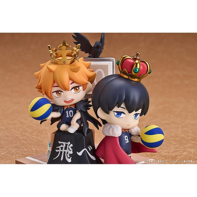 Haikyu!! Qset Mini-Figure 2-Pack Shoyo Hinata & Tobio Kageyama 11cm - Mini Figures - Good Smile Company - Hobby Figures UK