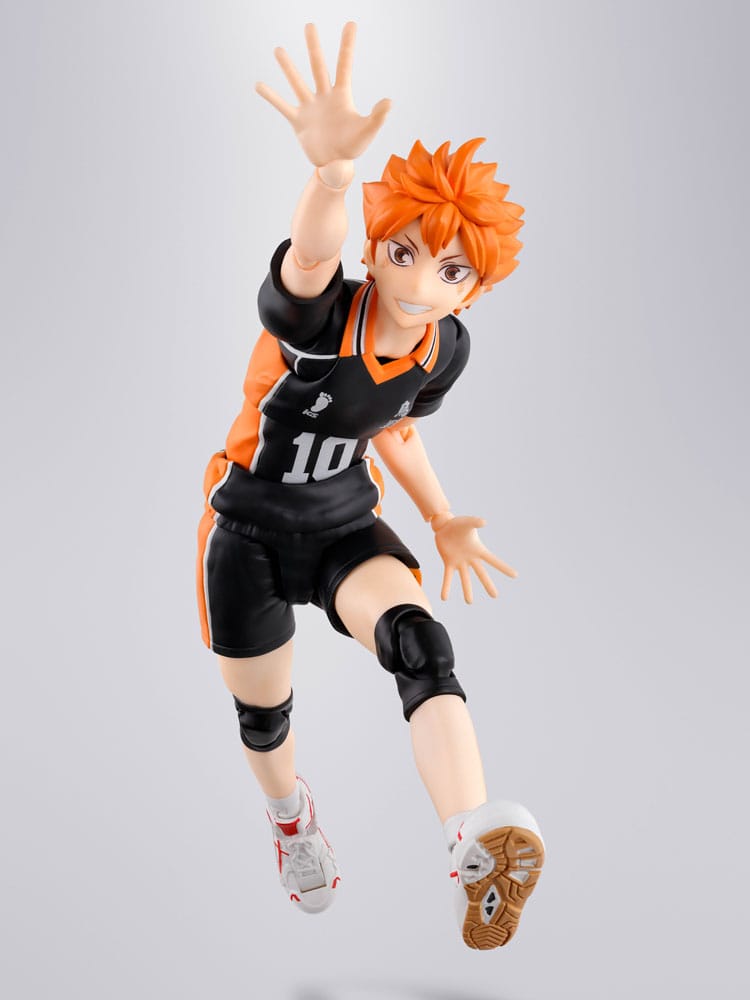Haikyu!! S.H. Figuarts Action Figure Shoyo Hinata 14cm - Action Figures - Bandai Tamashii Nations - Hobby Figures UK