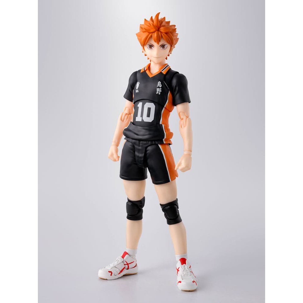 Haikyu!! S.H. Figuarts Action Figure Shoyo Hinata 14cm - Action Figures - Bandai Tamashii Nations - Hobby Figures UK