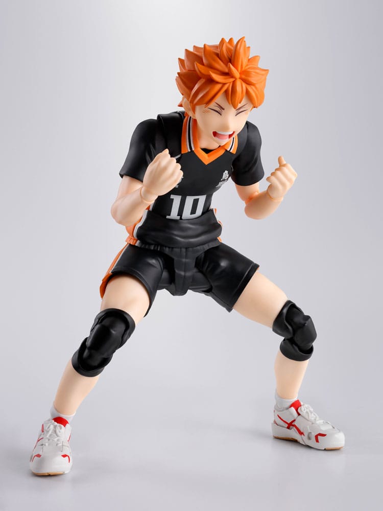 Haikyu!! S.H. Figuarts Action Figure Shoyo Hinata 14cm - Action Figures - Bandai Tamashii Nations - Hobby Figures UK