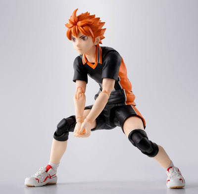 Haikyu!! S.H. Figuarts Action Figure Shoyo Hinata 14cm - Action Figures - Bandai Tamashii Nations - Hobby Figures UK