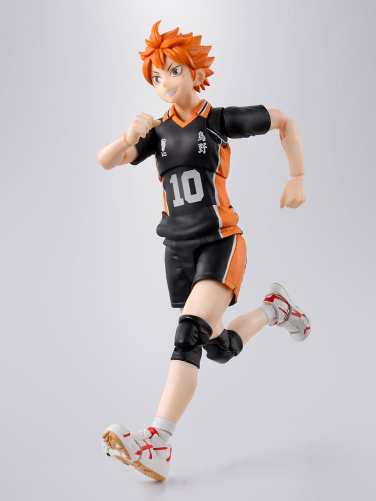 Haikyu!! S.H. Figuarts Action Figure Shoyo Hinata 14cm - Action Figures - Bandai Tamashii Nations - Hobby Figures UK