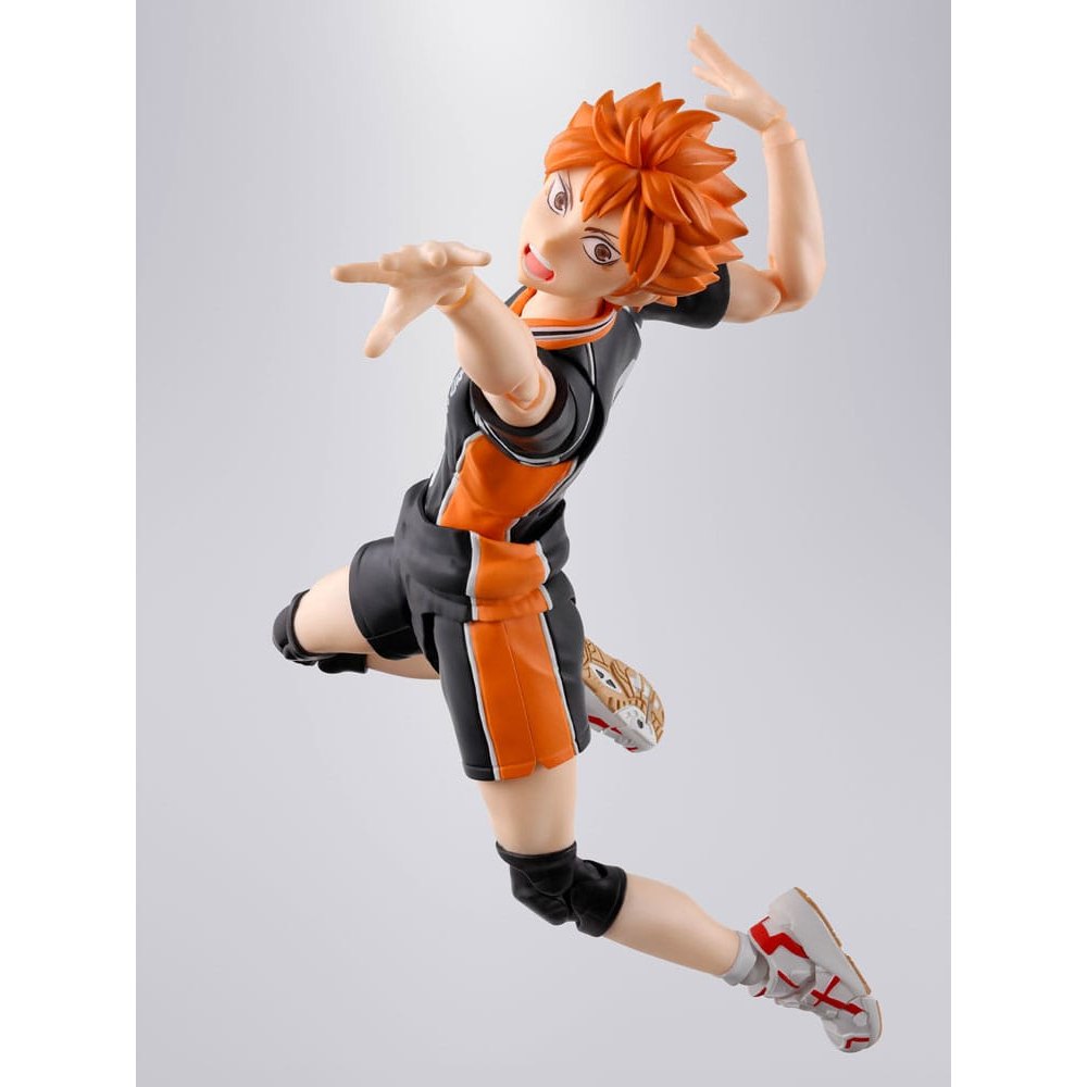 Haikyu!! S.H. Figuarts Action Figure Shoyo Hinata 14cm - Action Figures - Bandai Tamashii Nations - Hobby Figures UK