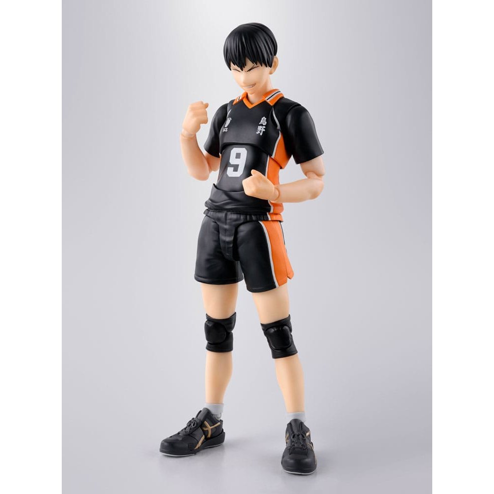 Haikyu!! S.H. Figuarts Action Figure Tobio Kageyama 16cm - Action Figures - Bandai Tamashii Nations - Hobby Figures UK