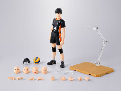 Haikyu!! S.H. Figuarts Action Figure Tobio Kageyama 16cm - Action Figures - Bandai Tamashii Nations - Hobby Figures UK