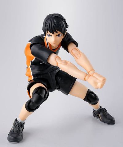 Haikyu!! S.H. Figuarts Action Figure Tobio Kageyama 16cm - Action Figures - Bandai Tamashii Nations - Hobby Figures UK