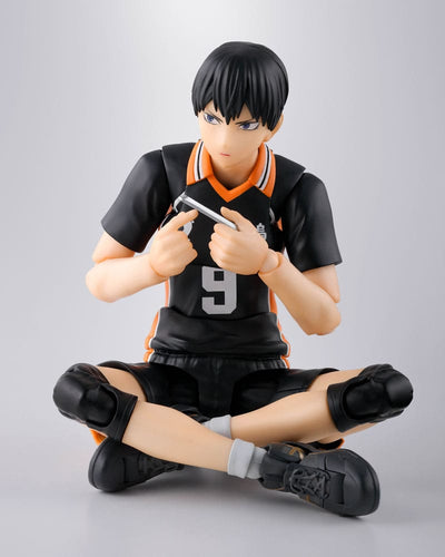 Haikyu!! S.H. Figuarts Action Figure Tobio Kageyama 16cm - Action Figures - Bandai Tamashii Nations - Hobby Figures UK