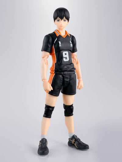 Haikyu!! S.H. Figuarts Action Figure Tobio Kageyama 16cm - Action Figures - Bandai Tamashii Nations - Hobby Figures UK