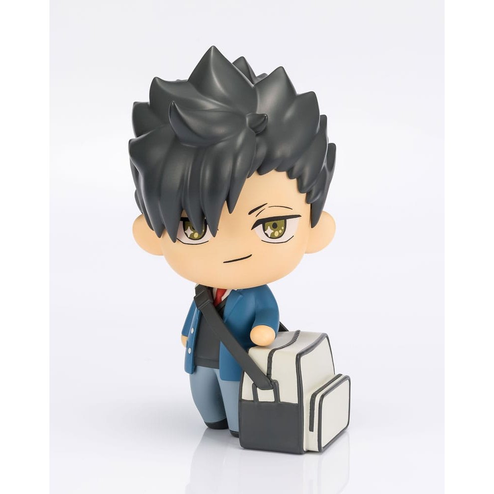 Haikyu!! Tekupiku Mini Figure Tetsuro Kuroo 10cm - Scale Statue - Rowtashii Noise - Hobby Figures UK