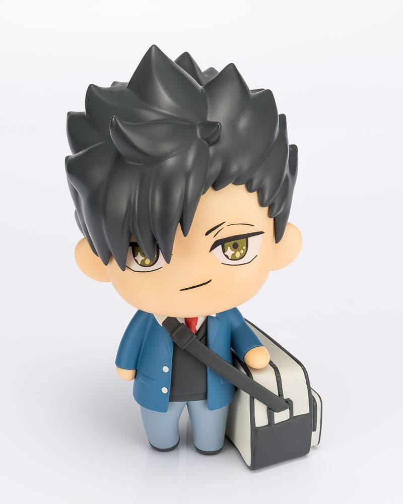 Haikyu!! Tekupiku Mini Figure Tetsuro Kuroo 10cm - Scale Statue - Rowtashii Noise - Hobby Figures UK